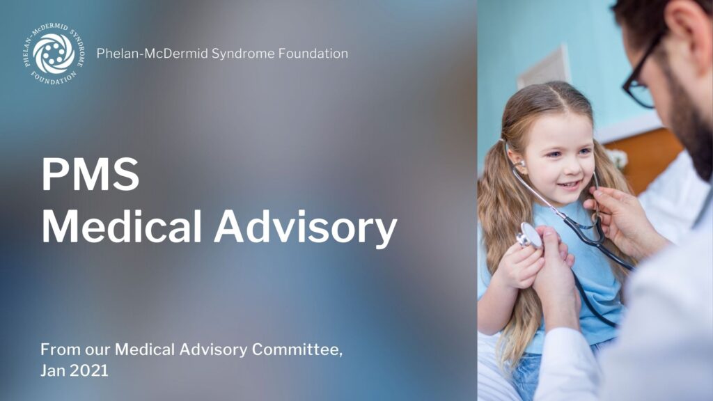 PMSF Medical Advisory