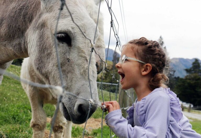 Pippa and pony