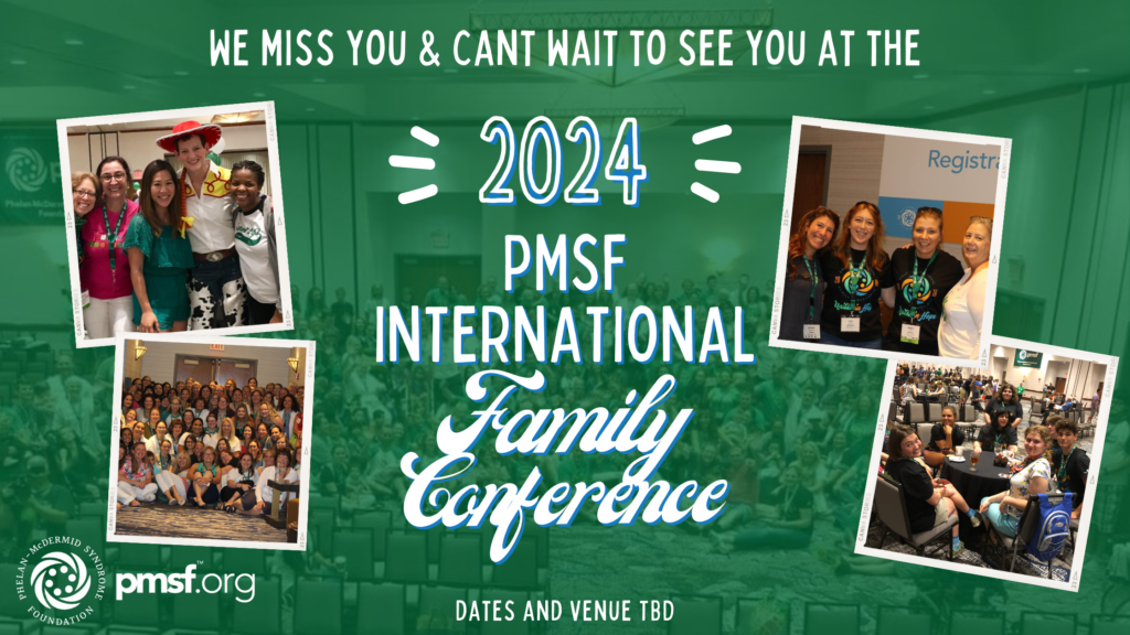 2024 PMSF International Family Conference Announcement Phelan
