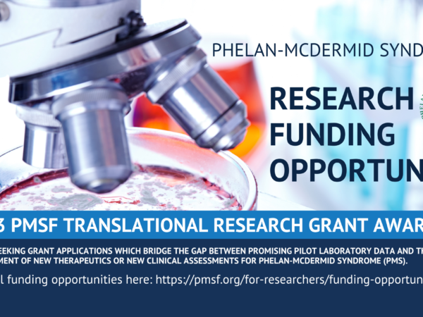 2023 PMSF Translational Research Award