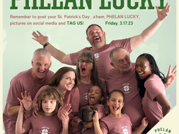 Get Ready for St. Patrick’s Day with Phelan Lucky