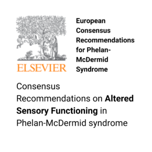 European Recommendations on Altered Sensory Function