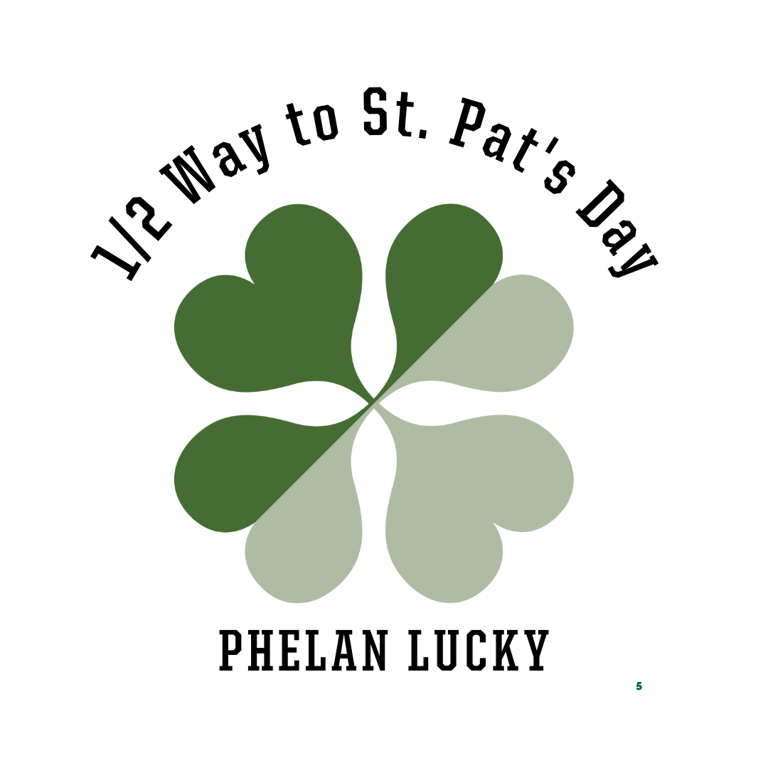 Half Way to St. Pat's Day Phelan Lucky PhelanMcDermid Syndrome