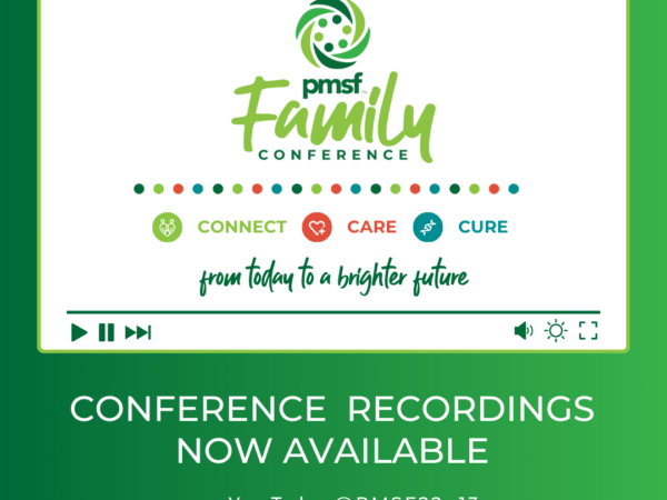 A Year-End Gift: 2024 PMSF Family Conference Recordings Now Available