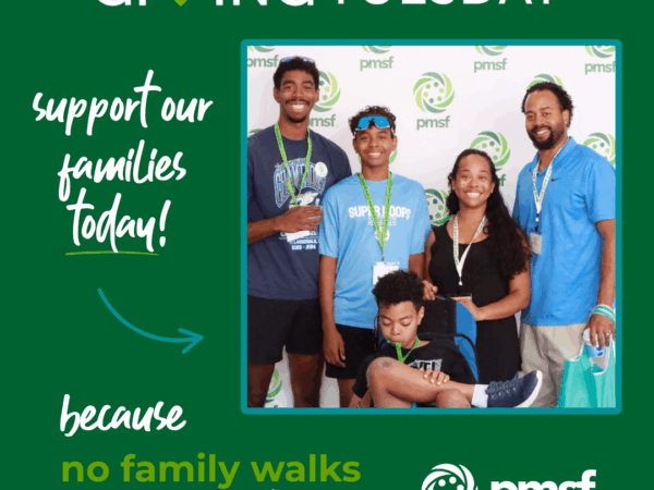 Giving Tuesday is December 2nd and we have some exciting news!