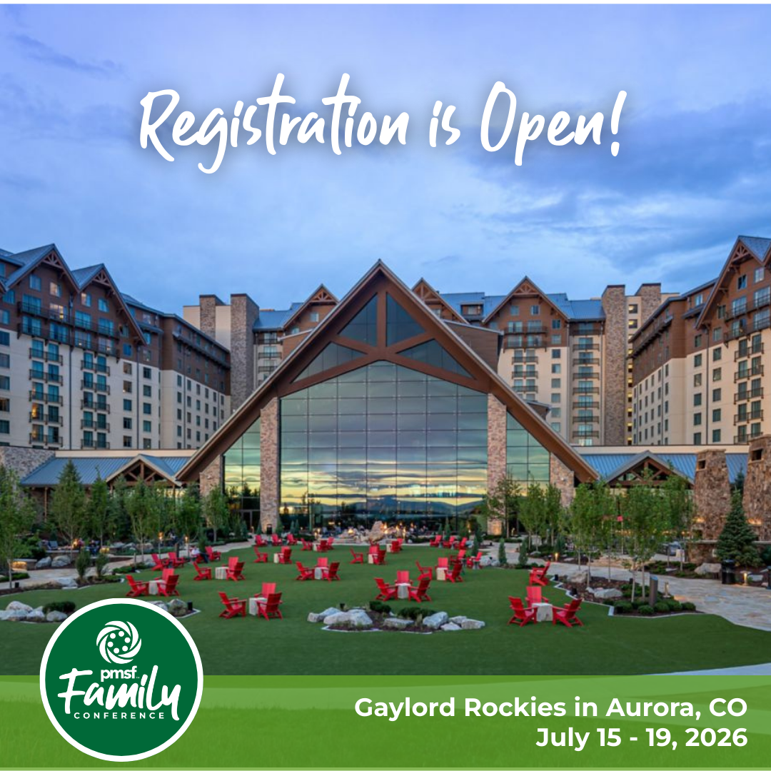 2026 PMSF Family Conference - Professional Attendee Sessions