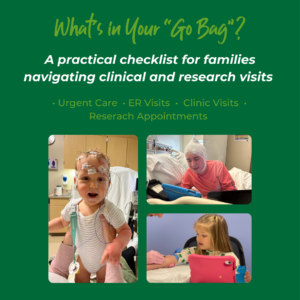 Clinic and Research Visit Ready: New PMSF Resources for Families