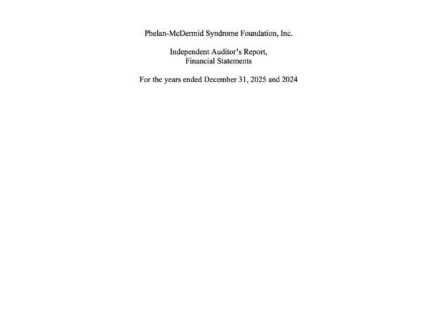 2024-2025 PMSF Financial Audit