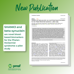 Potential Blood-Based Biomarkers of Phelan-McDermid Syndrome