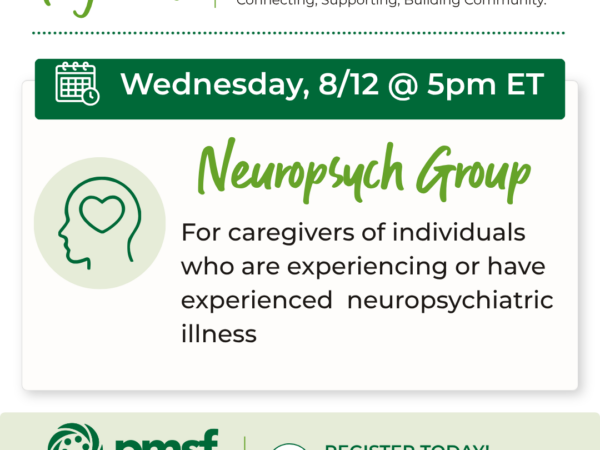 Neuropsych Support Group (August 2026)