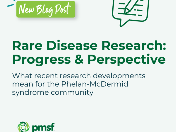 Rare disease drug development in the news: What does this mean for the Phelan-McDermid syndrome community?