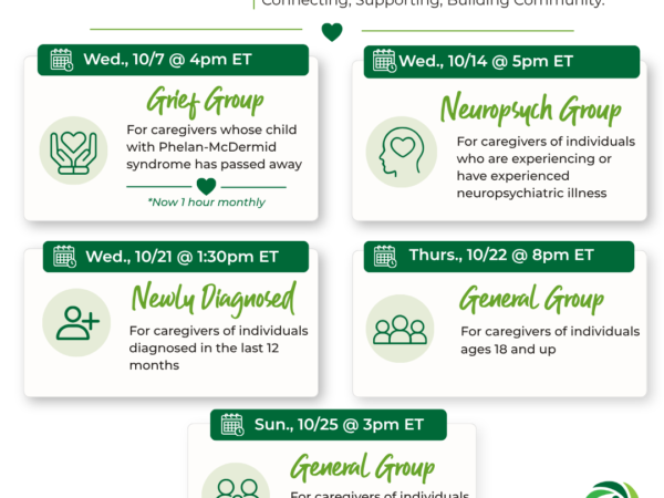 Neuropsychiatric Illness Caregiver Support Group